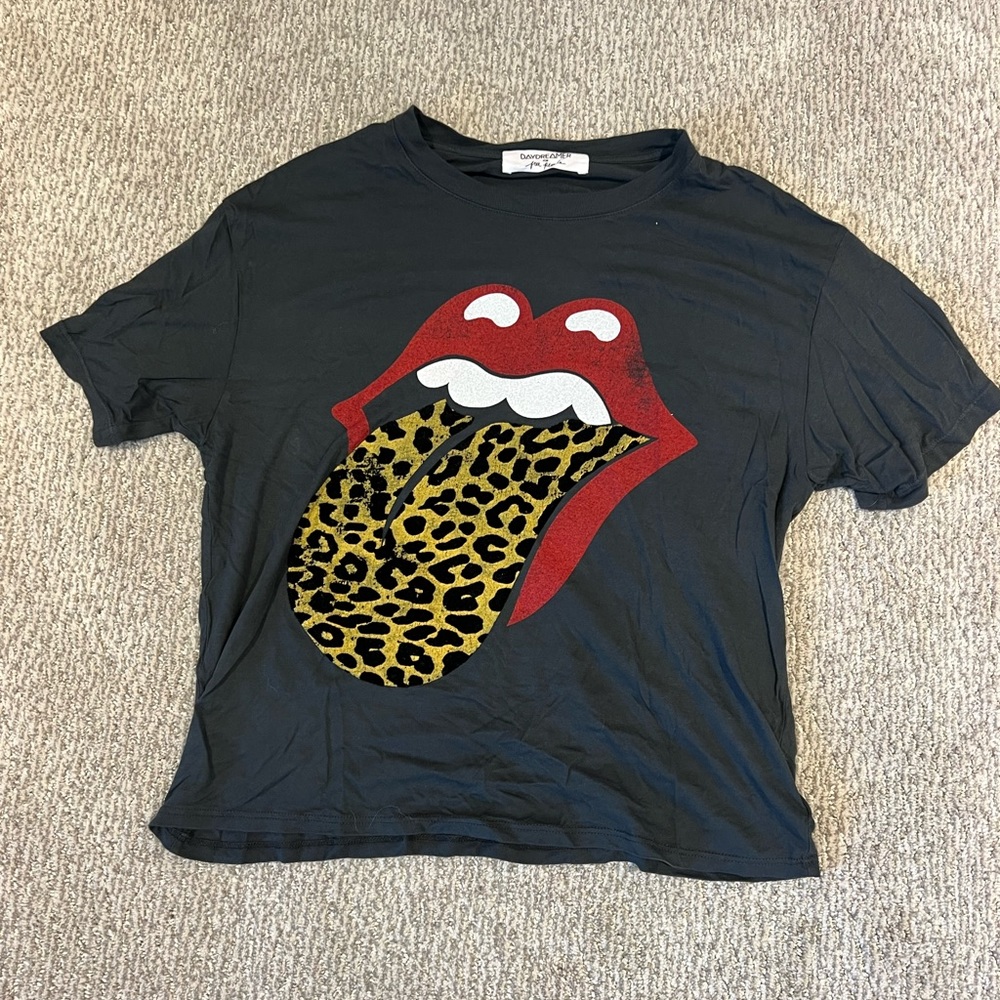 Free People Rolling Stones Tee